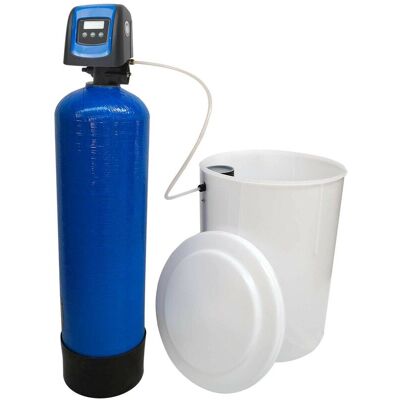 Descalcificador Bi-bloques 20l Toodo Fleck 5800 Sxt Volumétrico Descalcificador De Agua Domestico Descalcificador Bi-bloques 20l Toodo Fleck 5800 Sxt Volumétrico Descalcificador De Agua Domestico