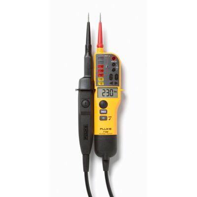 Probador de Tensión y Continuidad Fluke T130 - CAT IV 690V Probador de Tensión y Continuidad Fluke T130 - CAT IV 690V