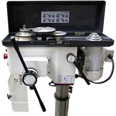 Taladro Con Avance Automático Dh 28fs - 400v Optimum Taladro Con Avance Automático Dh 28fs - 400v Optimum