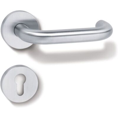 Manija de puerta HEWI 111XAH11.130 Acero inoxidable - Resistente al fuego Manija de puerta HEWI 111XAH11.130 Acero inoxidable - Resistente al fuego