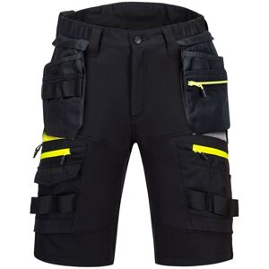 Bermudas De Trabajo Holster Dx4 Laterales Elásticos Portwest Dx444 42 Pulgadas (talla 54) Negro Bermudas De Trabajo Holster Dx4 Laterales Elásticos Portwest Dx444 42 Pulgadas (talla 54) Negro