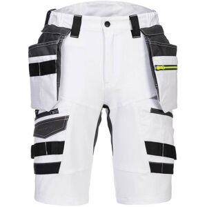 Bermudas De Trabajo Holster Dx4 Laterales Elásticos Portwest Dx444 42 Pulgadas (talla 54) Blanco Bermudas De Trabajo Holster Dx4 Laterales Elásticos Portwest Dx444 42 Pulgadas (talla 54) Blanco