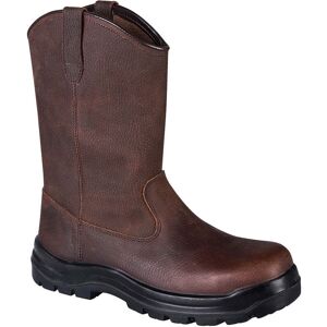Portwest Botas De Seguridad Rigger Indiana S3 Marr�n 38 Portwest Botas De Seguridad Rigger Indiana S3 Marr�n 38