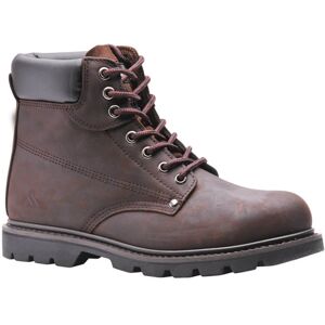 Portwest - Zapato De Seguridad Alto Cousu Flexi-welt Sb Hro, Marr�n 41 Portwest - Zapato De Seguridad Alto Cousu Flexi-welt Sb Hro, Marr�n 41