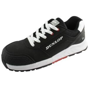 Zapato Seguridad Storm Negro - Piel Nubuck - 43, Dunlop Zapato Seguridad Storm Negro - Piel Nubuck - 43, Dunlop
