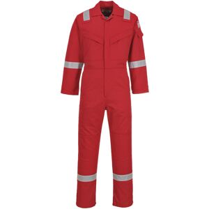 Portwest - Mono De Trabajo Aberdeen Ignífugo Industrias Offf-shore Ff50 42 Pulgadas Rojo Portwest - Mono De Trabajo Aberdeen Ignífugo Industrias Offf-shore Ff50 42 Pulgadas Rojo