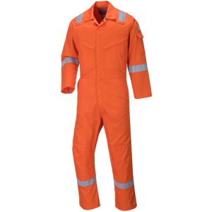 Portwest - Mono De Trabajo Aberdeen Ignífugo Industrias Offf-shore Ff50 42 Pulgadas Naranja Portwest - Mono De Trabajo Aberdeen Ignífugo Industrias Offf-shore Ff50 42 Pulgadas Naranja