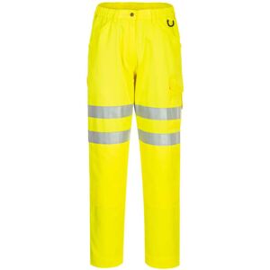 Portwest - Pantalón Eco De Alta Visibilidad Con Bolsillos Para Rodilleras Ec40 42 Pulgadas Amarillo Portwest - Pantalón Eco De Alta Visibilidad Con Bolsillos Para Rodilleras Ec40 42 Pulgadas Amarillo
