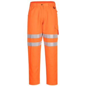 Portwest - Pantalón Eco De Alta Visibilidad Con Bolsillos Para Rodilleras Ec40 42 Pulgadas Naranja Portwest - Pantalón Eco De Alta Visibilidad Con Bolsillos Para Rodilleras Ec40 42 Pulgadas Naranja