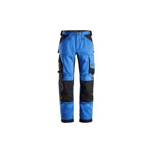 Aghasa Snickers - pantalon elastico ajuste holgado allroundwork azul-negro T-258