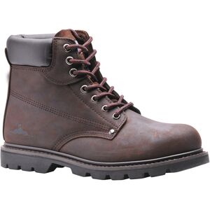 Portwest - Zapato De Seguridad Alto Cousu Flexi-welt Sb Hro, Marr�n 42 Portwest - Zapato De Seguridad Alto Cousu Flexi-welt Sb Hro, Marr�n 42