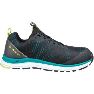 Albatros - Zapatos De Seguridad Aer55 Impulse Black Blu Low S1p Esd Hro Sra - 40 (eu) Albatros - Zapatos De Seguridad Aer55 Impulse Black Blu Low S1p Esd Hro Sra - 40 (eu)