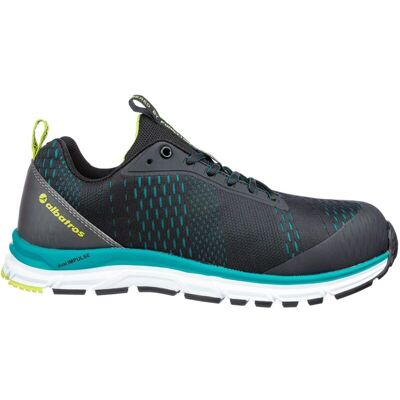Albatros - Zapatos De Seguridad Aer55 Impulse Black Blu Low S1p Esd Hro Sra - 42 (eu) Albatros - Zapatos De Seguridad Aer55 Impulse Black Blu Low S1p Esd Hro Sra - 42 (eu)