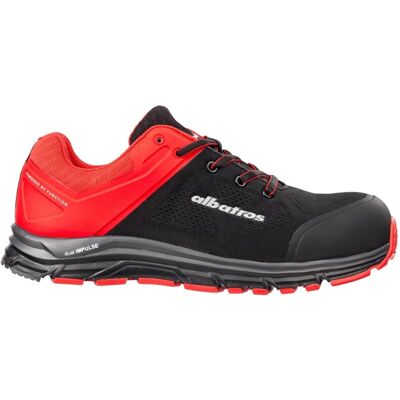 Albatros - Zapatos De Trabajo Lift Impulse Red Low S1p Esd Hro Sra - 42 (eu) Albatros - Zapatos De Trabajo Lift Impulse Red Low S1p Esd Hro Sra - 42 (eu)
