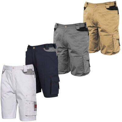 Industrial Starter - Pantalones Cortos De Trabajo Bermuda Stretch - L - Azul - Azul Industrial Starter - Pantalones Cortos De Trabajo Bermuda Stretch - L - Azul - Azul