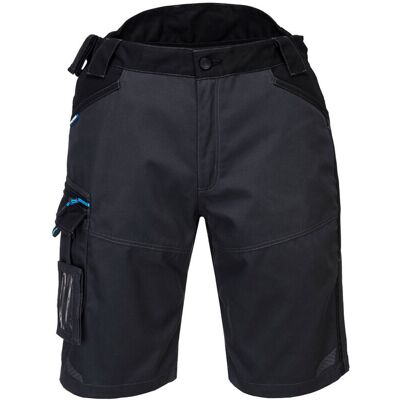 Portwest - Bermudas De Trabajo Con Bolsillos Laterales Mayor Visibilidad Wx3 T710 32 Pulgadas Gris Metálico Portwest - Bermudas De Trabajo Con Bolsillos Laterales Mayor Visibilidad Wx3 T710 32 Pulgadas Gris Metálico