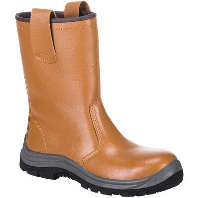 Portwest - Bota De Trabajo Estilo Rigger S1p Hro (sin Forro) Fw06 47 Portwest - Bota De Trabajo Estilo Rigger S1p Hro (sin Forro) Fw06 47