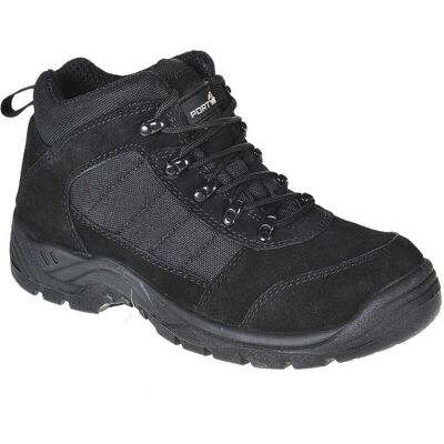 Portwest - Botas De Trabajo De Forro Transpirable Steelite Trouper S1p Ft63 37 Negro Portwest - Botas De Trabajo De Forro Transpirable Steelite Trouper S1p Ft63 37 Negro