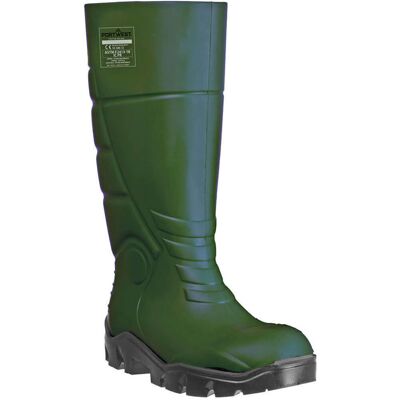 Portwest - Bota De Trabajo Flexible Wellington Pu S5 Ci Fo Fd95 44 Verde Portwest - Bota De Trabajo Flexible Wellington Pu S5 Ci Fo Fd95 44 Verde