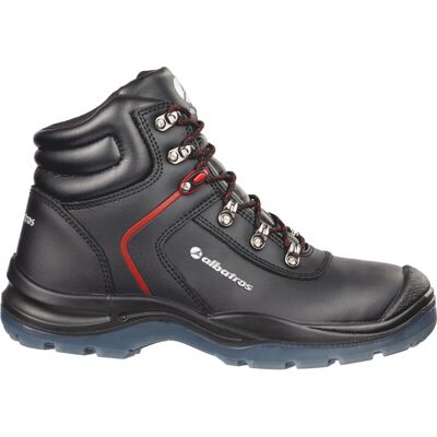 Albatros - Gravitation Mid S3 Src - Stivali Di Sicurezza - Nero 40 Albatros - Gravitation Mid S3 Src - Stivali Di Sicurezza - Nero 40