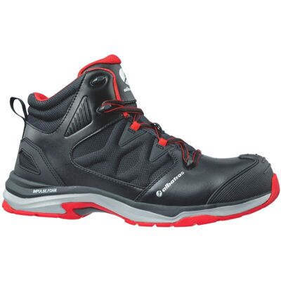 Albatros - Calzado De Trabajo Alto Ultratrail Black Mid S3 Esd Hro Src Albatros - Calzado De Trabajo Alto Ultratrail Black Mid S3 Esd Hro Src