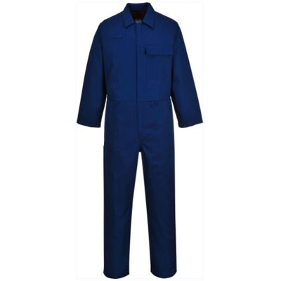 Portwest - Buzo Ce Safe-welder Para Soldadores C030 L Azul Marino Portwest - Buzo Ce Safe-welder Para Soldadores C030 L Azul Marino