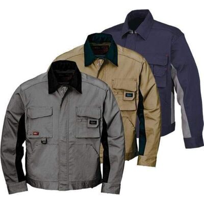 Industrial Starter - Cazadora Stretch Beige/negro 8745c T-xxl - 428247 Industrial Starter - Cazadora Stretch Beige/negro 8745c T-xxl - 428247