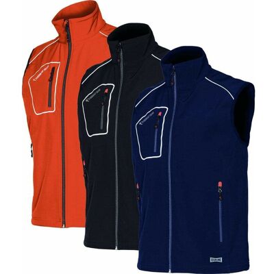 Industrial Starter - Chaleco Softshell Snappy Negroll Negro Industrial Starter - Chaleco Softshell Snappy Negroll Negro