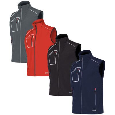 Industrial Starter - Chaleco Softshell Snappy Azulxlxl Azul Industrial Starter - Chaleco Softshell Snappy Azulxlxl Azul