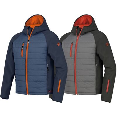 Industrial Starter - Chaqueta De Trabajo Bonny 04094 - Xxxl - Gris Oscuro Industrial Starter - Chaqueta De Trabajo Bonny 04094 - Xxxl - Gris Oscuro