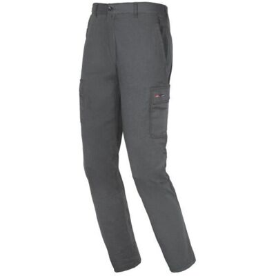 INDUSTRIAL STARTER Pantalón Stretch Gris Xxl Easy Issa INDUSTRIAL STARTER Pantalón Stretch Gris Xxl Easy Issa