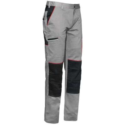 INDUSTRIAL STARTER Issaline 9030b-080 Pantalón De Trabajo Stretch Boom Gris M INDUSTRIAL STARTER Issaline 9030b-080 Pantalón De Trabajo Stretch Boom Gris M