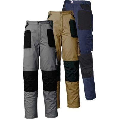INDUSTRIAL STARTER Pantalon Stretch Beige INDUSTRIAL STARTER Pantalon Stretch Beige