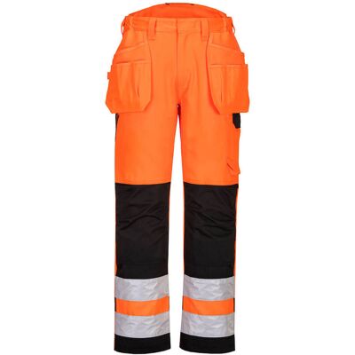 Portwest Pantalón Holster De Alta Visibilidad Pw2 Naranja/negro S - Fr(40) - Uk(32) Portwest Pantalón Holster De Alta Visibilidad Pw2 Naranja/negro S - Fr(40) - Uk(32)