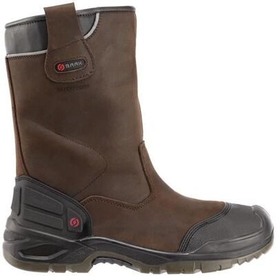 Baak - Bota De Seguridad Hercules Talla 43 Marrón S3 Src Wr En20345 Cuero Baak - Bota De Seguridad Hercules Talla 43 Marrón S3 Src Wr En20345 Cuero
