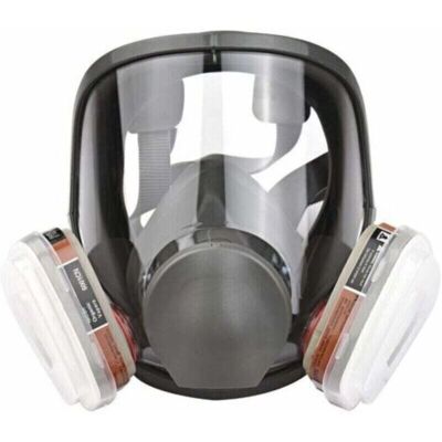 OEM Mascarilla Respiratoria Reutilizable 16 En 1 De Cobertura Total Para Protección Contra Vapores Orgánicos, Ideal Para Pintar, Pulir, Soldar Y Otros Trabajos Que Requieren Protección. OEM Mascarilla Respiratoria Reutilizable 16 En 1 De Cobertura Total Para Protección Contra Vapores Orgánicos, Ideal Para Pintar, Pulir, Soldar Y Otros Trabajos Que Requieren Protección.
