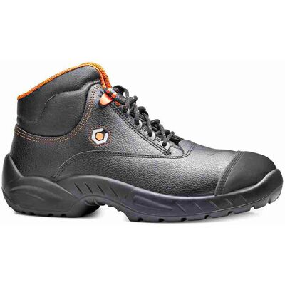 Base - Zapatos Altos De Seguridad Prado B0154 S3 Src - 46 (eu) - Negro Base - Zapatos Altos De Seguridad Prado B0154 S3 Src - 46 (eu) - Negro