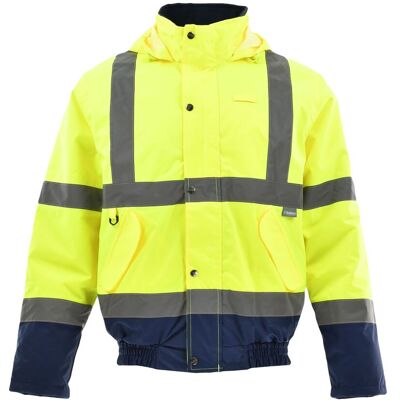 OEM Chaqueta De Trabajo Corta Aislante 24h Roadman Winter Sara Xxxl Reflectante Amarillo-azul Marino OEM Chaqueta De Trabajo Corta Aislante 24h Roadman Winter Sara Xxxl Reflectante Amarillo-azul Marino