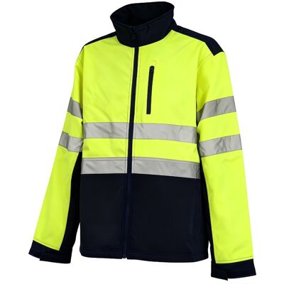 ALFA Cazadora Reflectante Softshell T. S ALFA Cazadora Reflectante Softshell T. S