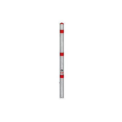 Certeo - Poste De Tubo De Acero Extraíble Con Funda Redondo Ø 60 Certeo - Poste De Tubo De Acero Extraíble Con Funda Redondo Ø 60