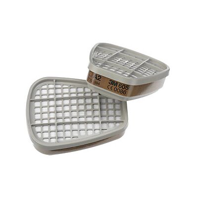 Filtro De Gas Y Combinado 3m 6055 Clase De Filtro/nivel De Protección: A2 4 Pares Filtro De Gas Y Combinado 3m 6055 Clase De Filtro/nivel De Protección: A2 4 Pares