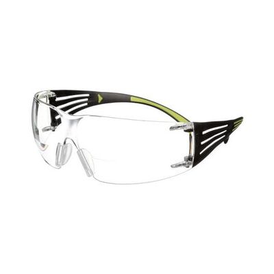 3m - Gafas De Protección Securefit -sf400 En 166 Ramas Negras/verdes, Tr. +2.5 Policarbonato 3m - Gafas De Protección Securefit -sf400 En 166 Ramas Negras/verdes, Tr. +2.5 Policarbonato