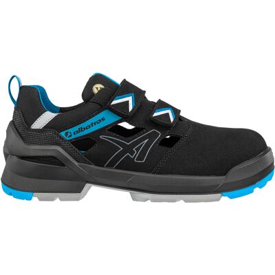 Sandalias De Trabajo Veganas Albatros Forge Air Blak/blue Low S1 Esd Fo Sr - 50 (eu) Sandalias De Trabajo Veganas Albatros Forge Air Blak/blue Low S1 Esd Fo Sr - 50 (eu)