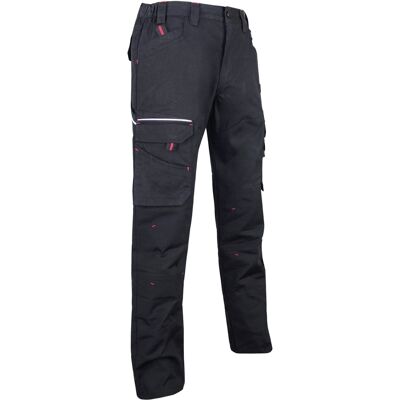 Pantalones De Trabajo Lma Canvas - Basalto Negro - S40 - 1425-40 Pantalones De Trabajo Lma Canvas - Basalto Negro - S40 - 1425-40