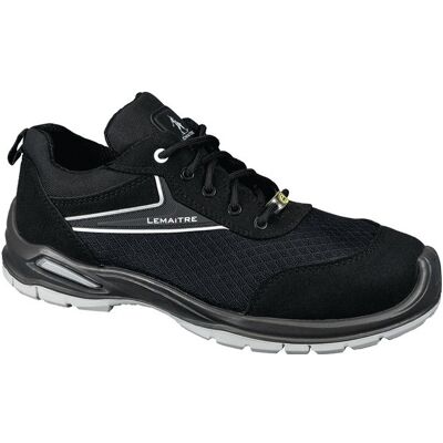 Lemaitre - Zapato De Seguridad Lennon Tamaño 42 Negro S1p Esd Src En Iso 20345 Textil Lemaitre - Zapato De Seguridad Lennon Tamaño 42 Negro S1p Esd Src En Iso 20345 Textil