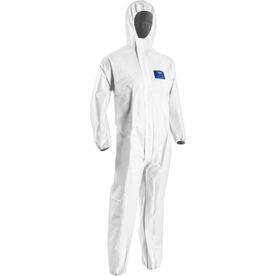 COVERGUARD Lote De 25 - Mono Desechable Con Capucha Sms Blanco 3xl COVERGUARD Lote De 25 - Mono Desechable Con Capucha Sms Blanco 3xl