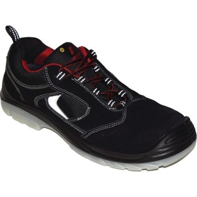 Calzado De Seguridad Easy Step Talla 40 Ancho 11 Negro S1p Src En20345 Cuero Nitras Calzado De Seguridad Easy Step Talla 40 Ancho 11 Negro S1p Src En20345 Cuero Nitras