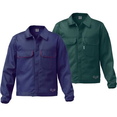Siggi - Chaqueta De Trabajo Welding Marte 25gb0594 - 64 (eu) - Verde Siggi - Chaqueta De Trabajo Welding Marte 25gb0594 - 64 (eu) - Verde