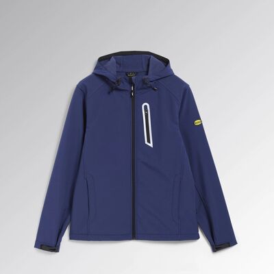 Diadora - Chaqueta De Trabajo Softshell Sail Talla M Azul Diadora - Chaqueta De Trabajo Softshell Sail Talla M Azul