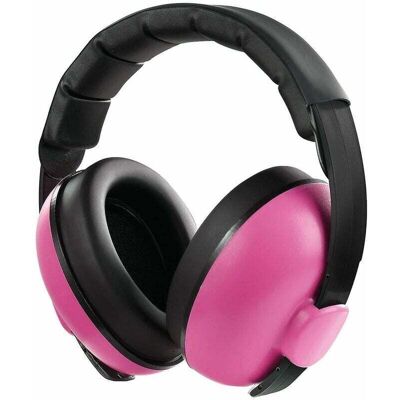 OEM Auriculares Con Cancelación De Ruido Para Bebés Con Protección Auditiva - Rojo Rosa -crezuo OEM Auriculares Con Cancelación De Ruido Para Bebés Con Protección Auditiva - Rojo Rosa -crezuo